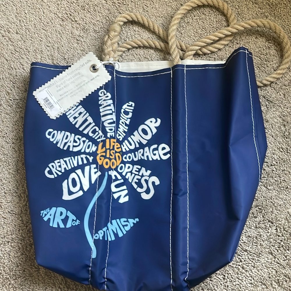 NWT Life is Good Sea Bags Tote